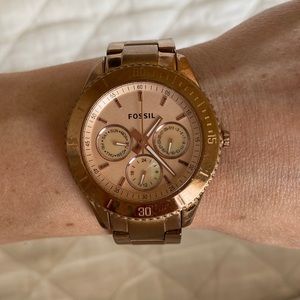 Fossil Watch - Rose Gold